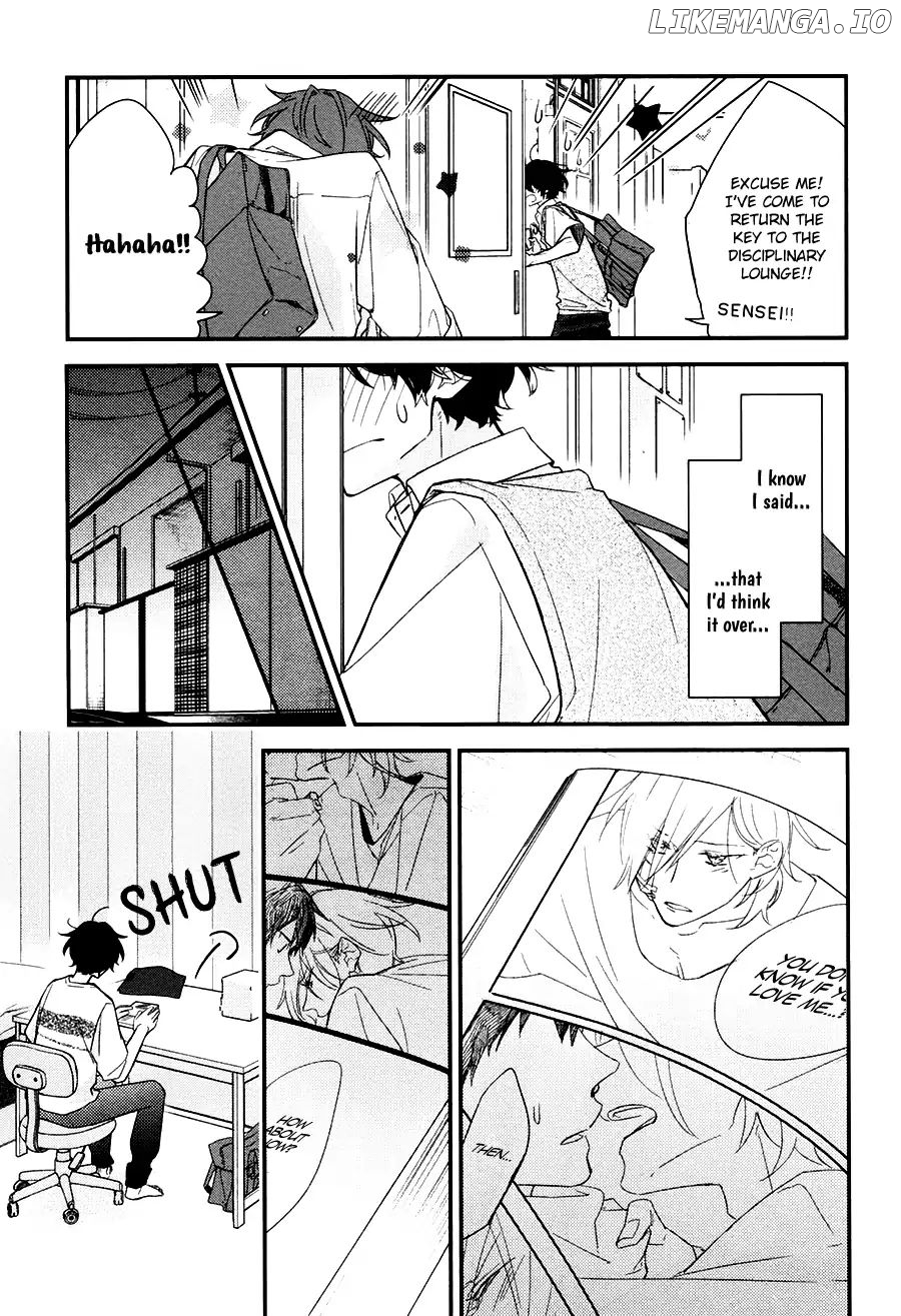 Sasaki to Miyano, Chapter 19 image 21